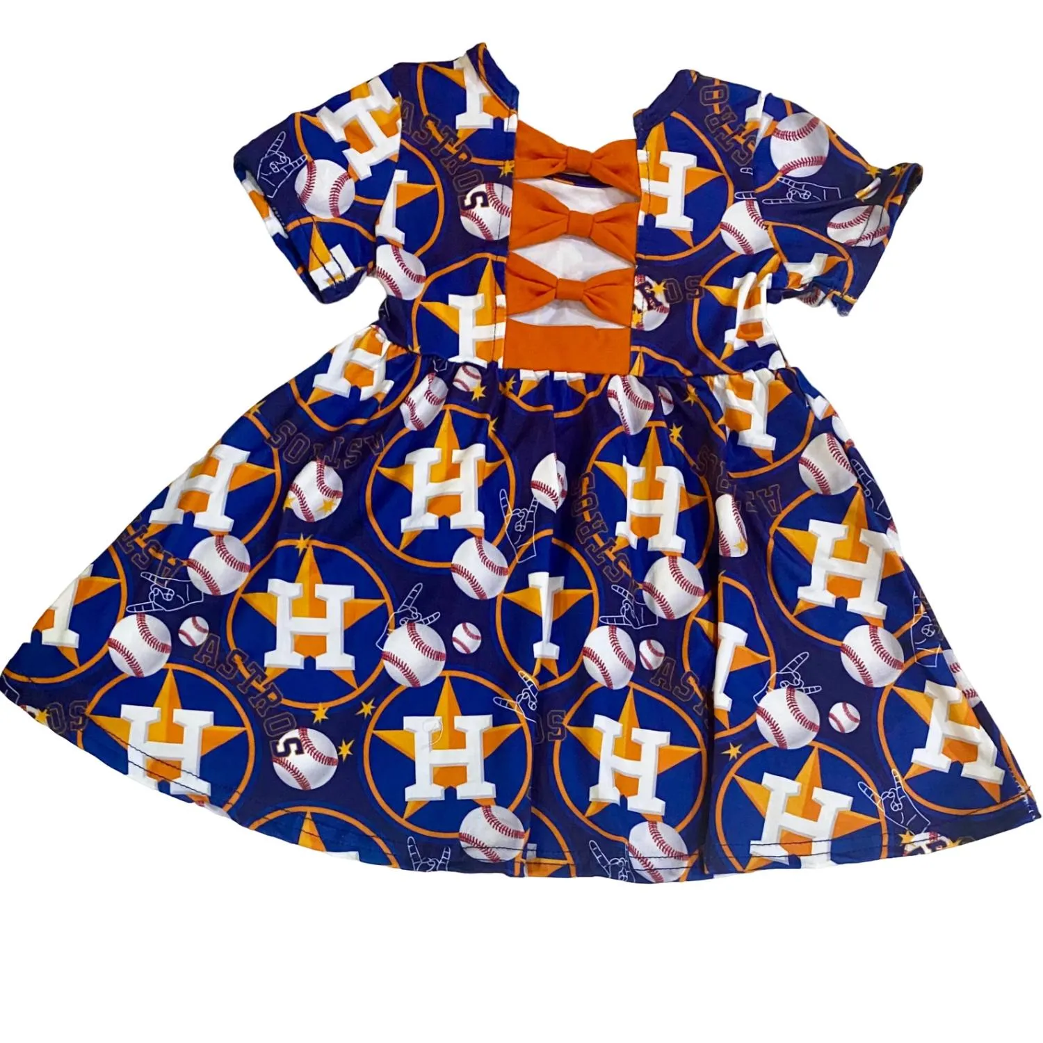 Aier Wholesale - Girl's Astros Dress