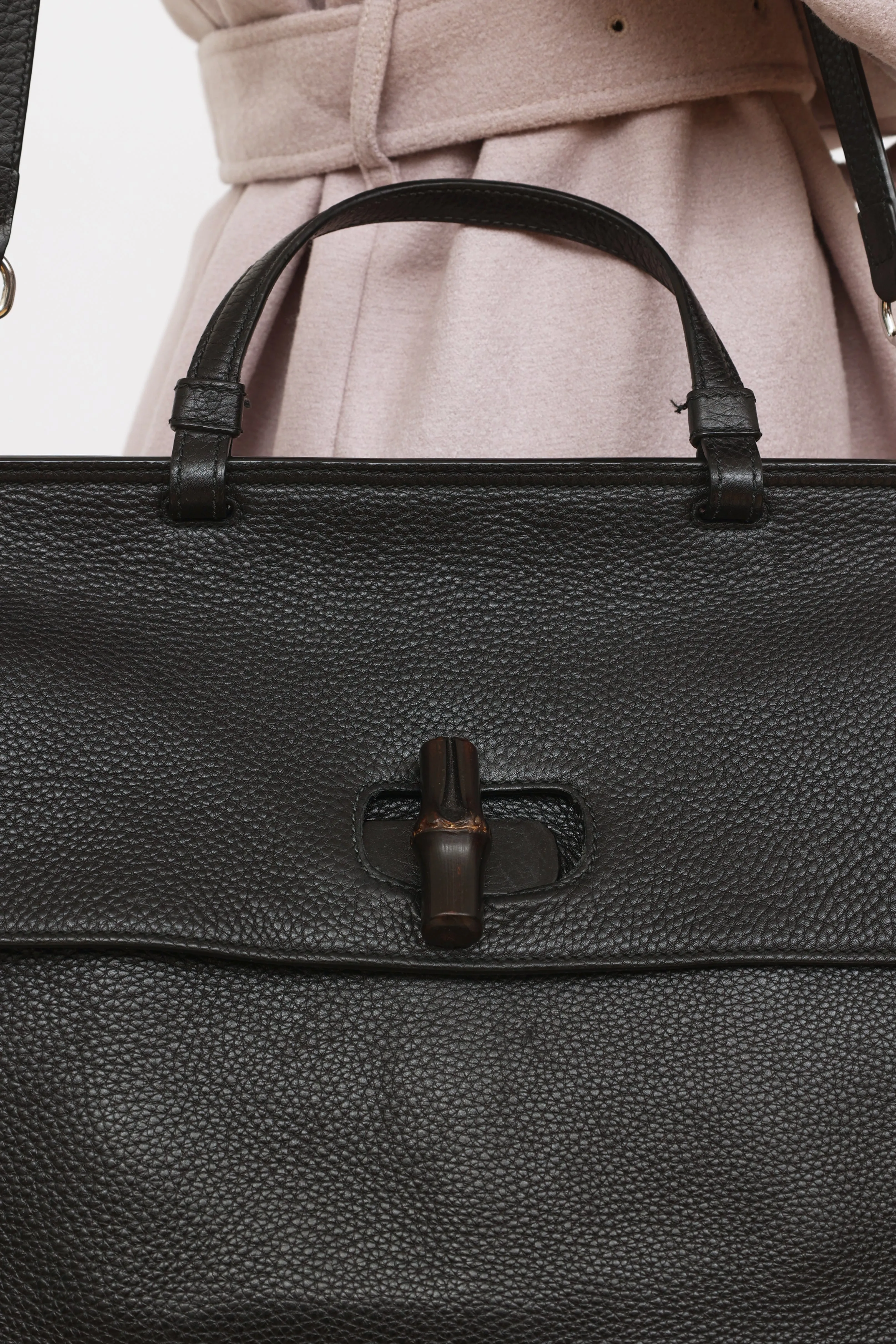 Black Bamboo Daily Bag