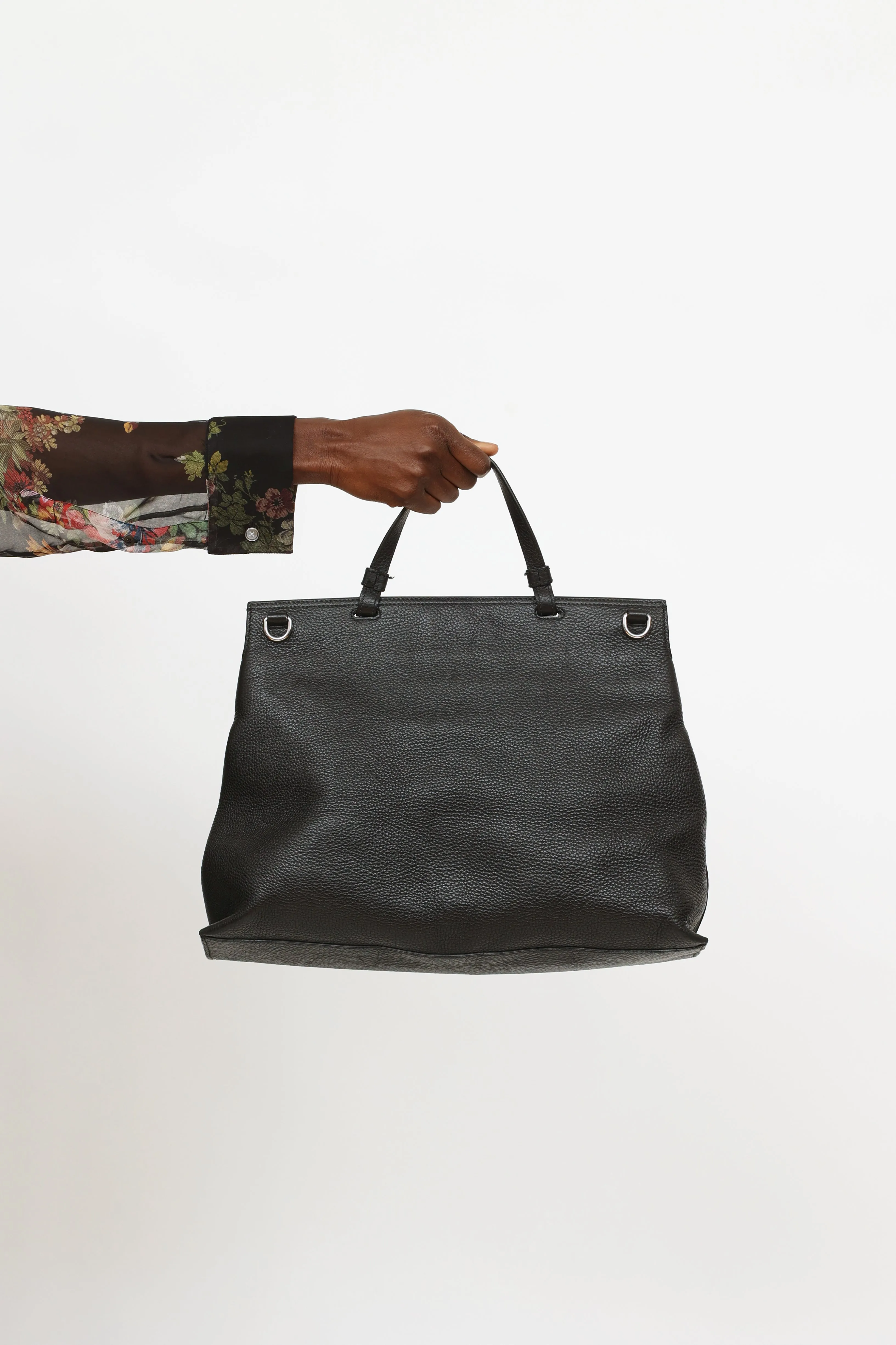 Black Bamboo Daily Bag