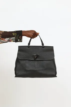 Black Bamboo Daily Bag