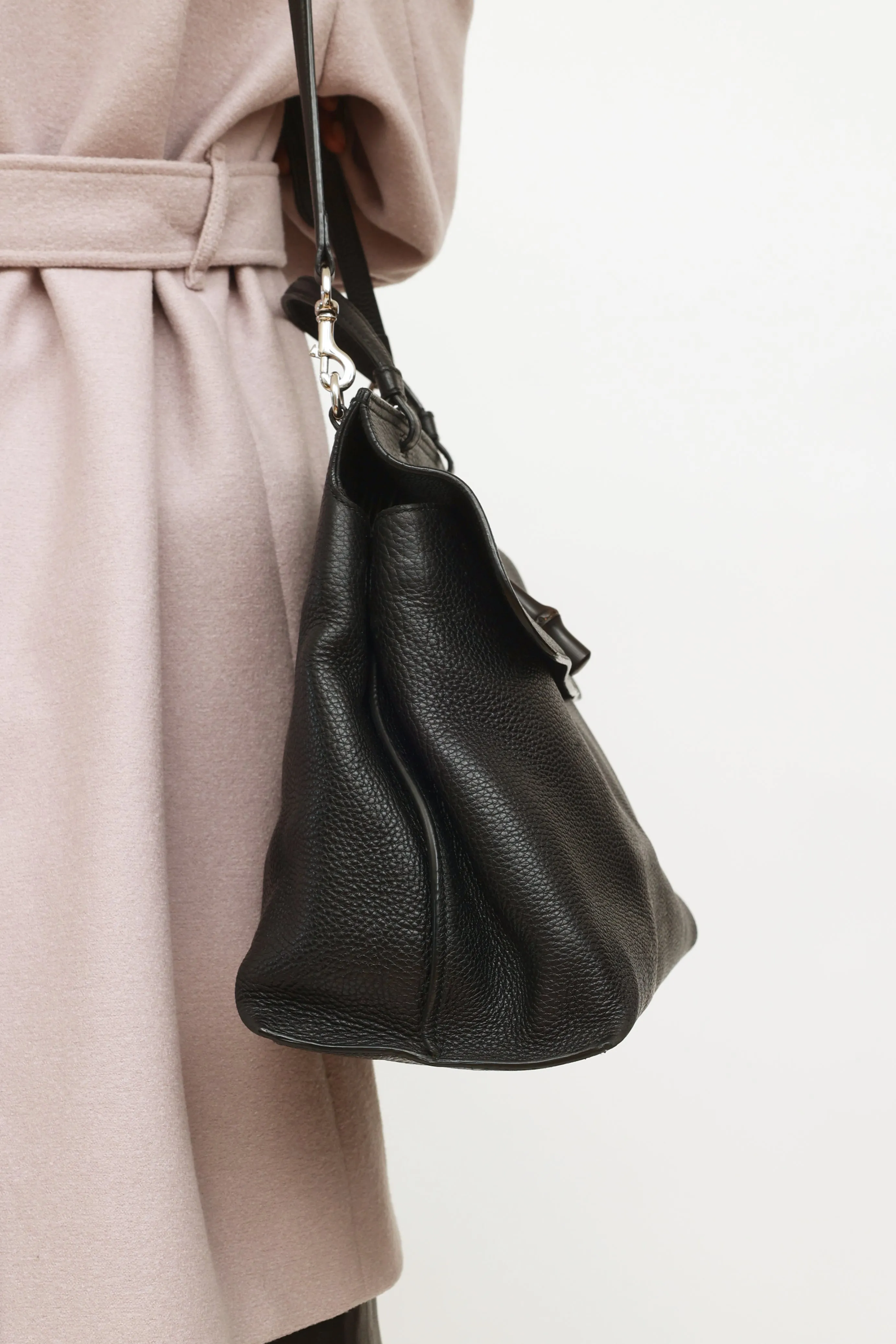 Black Bamboo Daily Bag