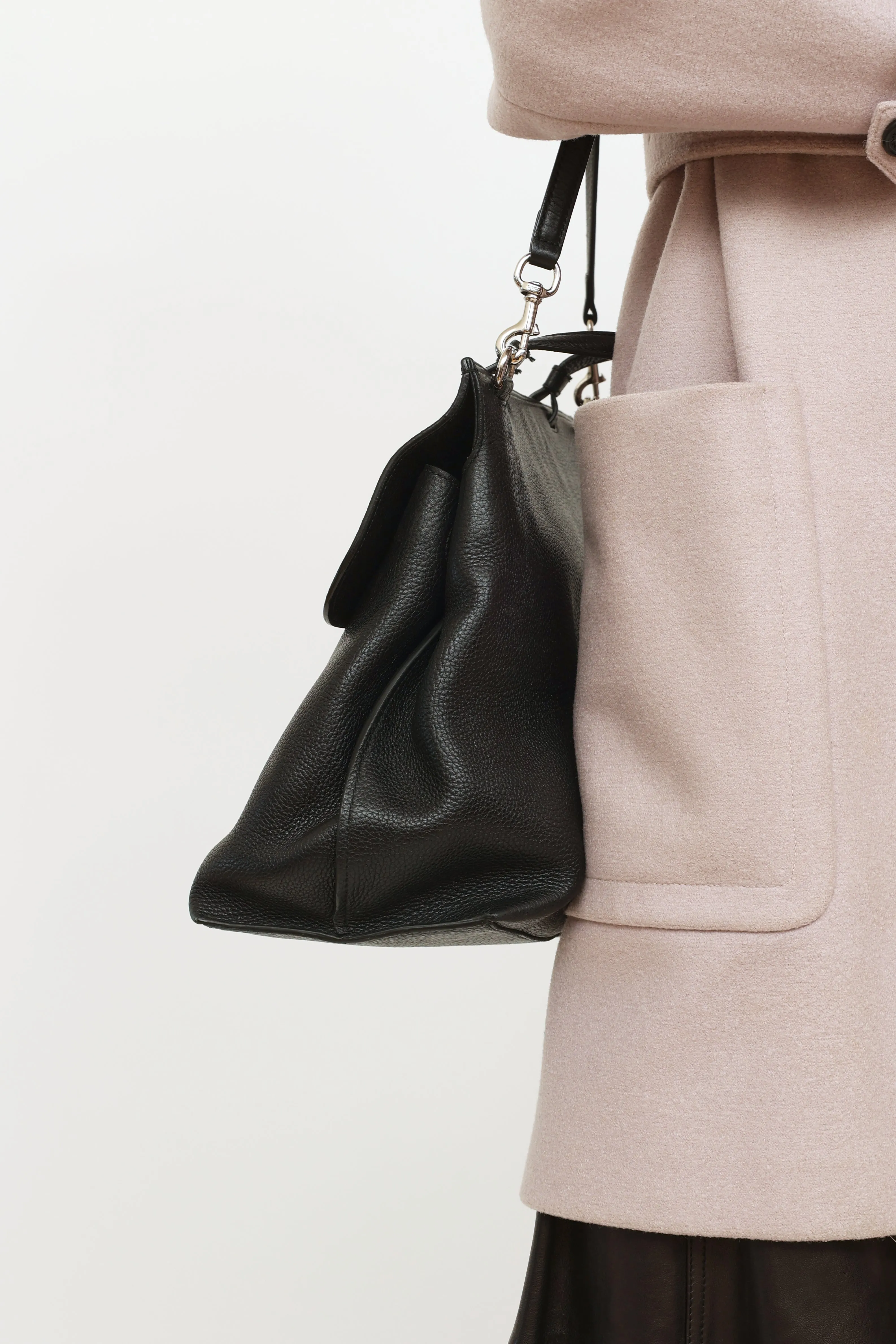 Black Bamboo Daily Bag
