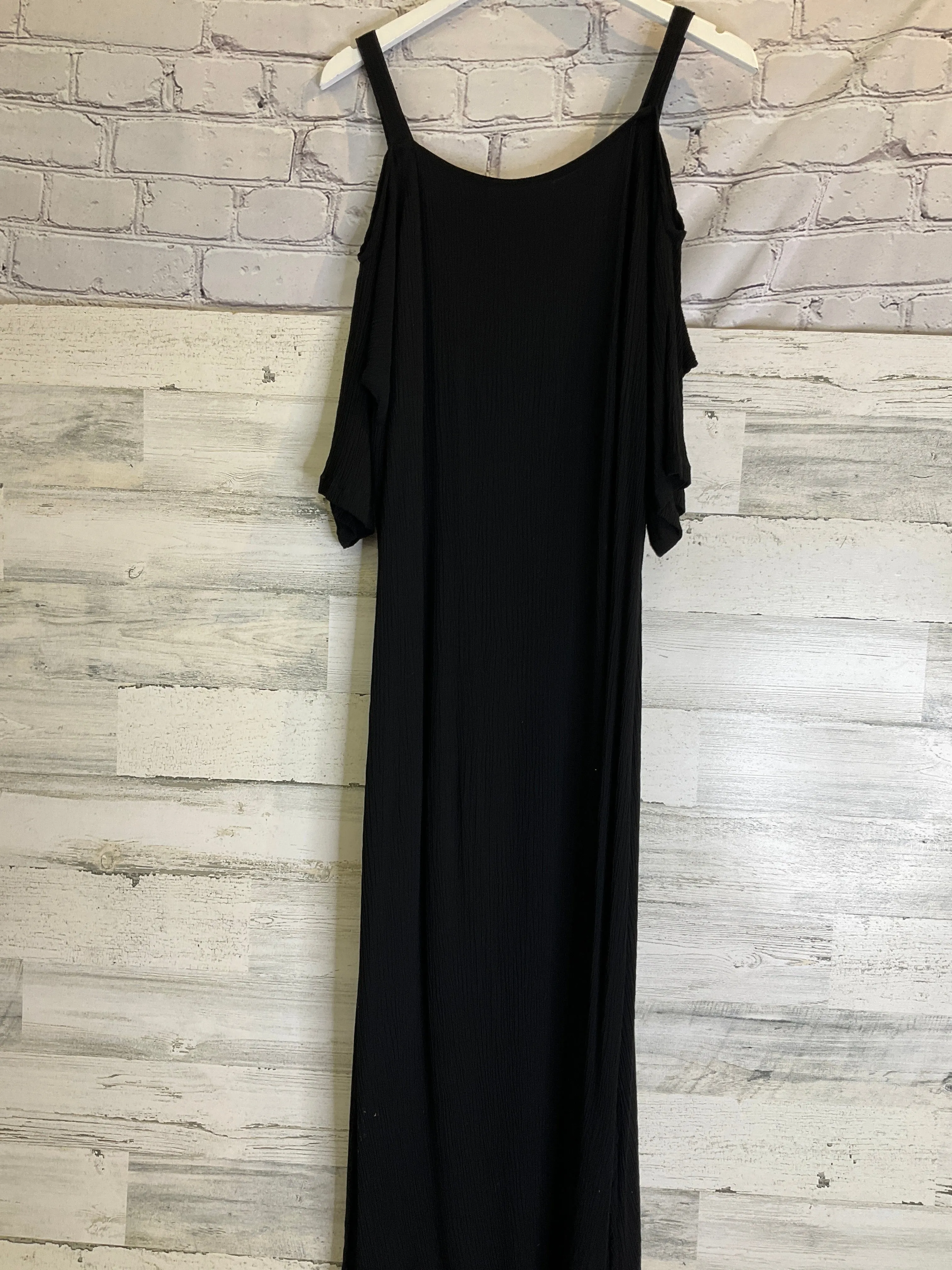 Black Dress Casual Maxi Soft Surroundings, Size S