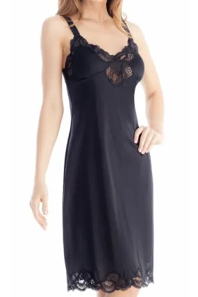 Black Lace Full Slip