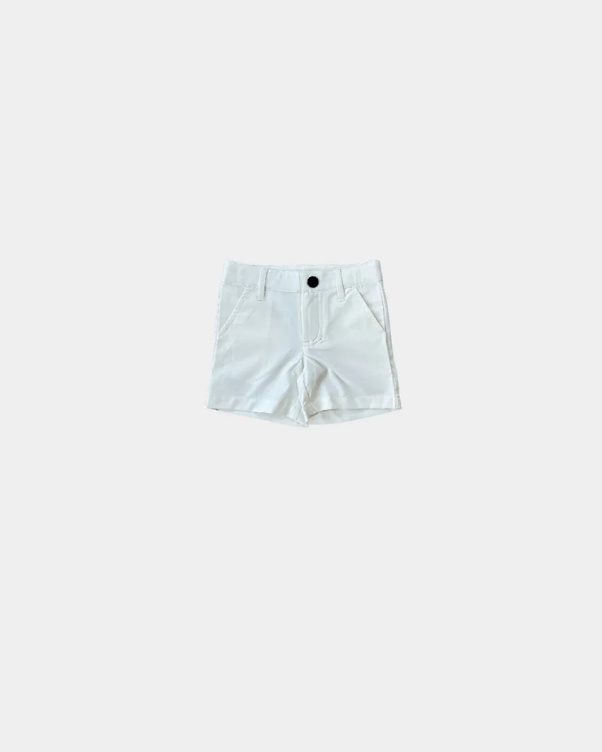 Boys Dressy Shorts - Ivory