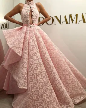 Brassy Evening Dress