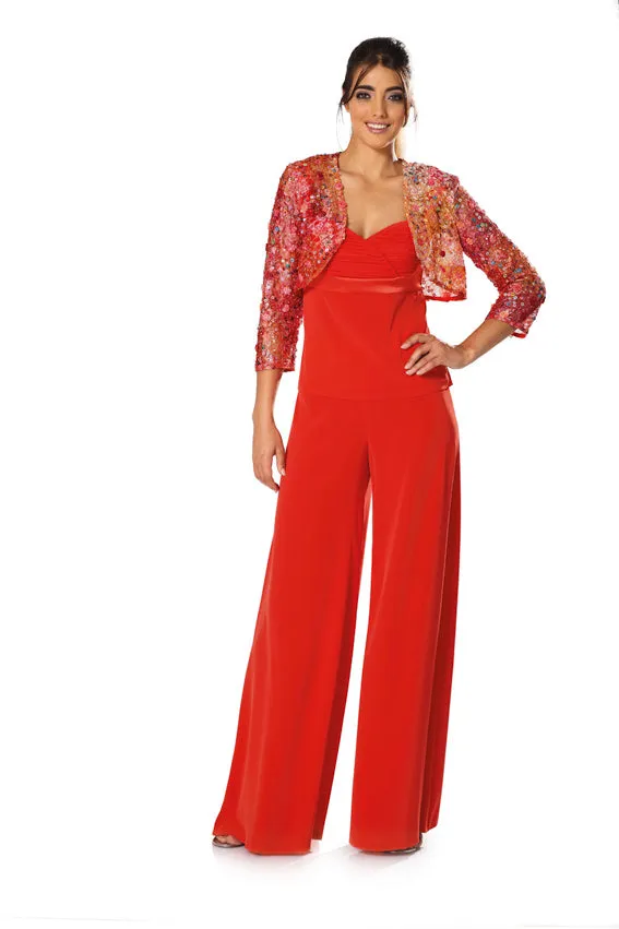 Burda 7686 Bolero Pattern