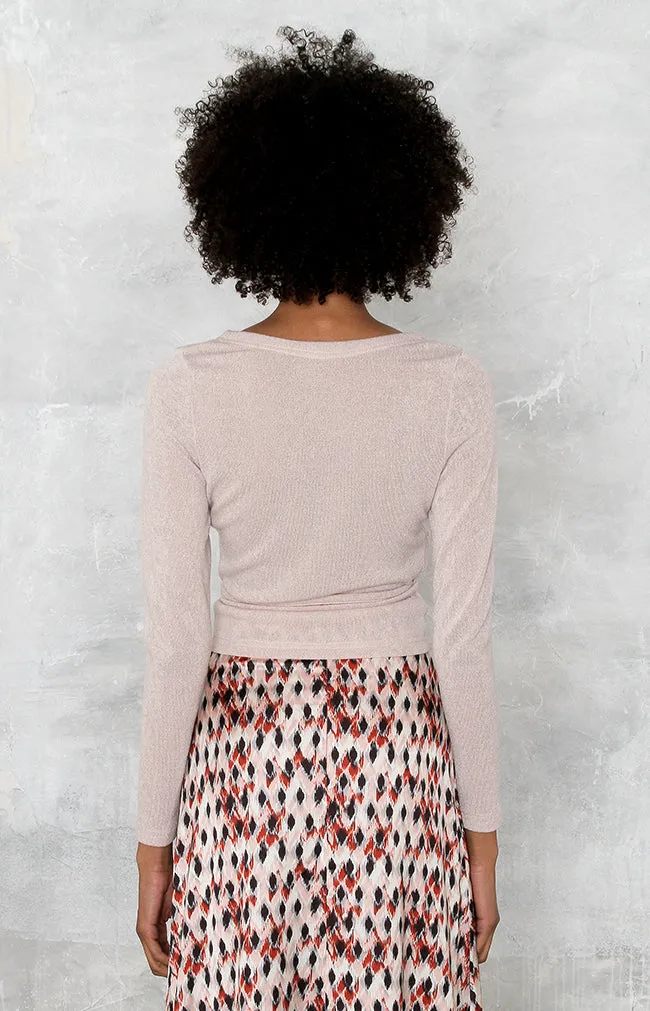Cassia Top - Beige