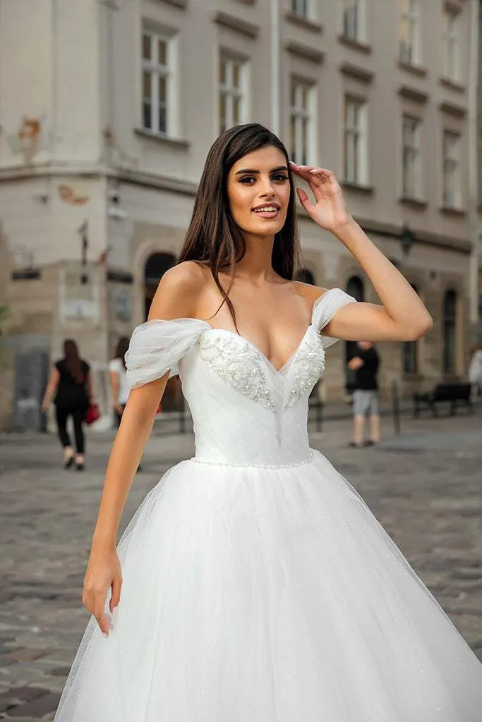 Cinderella White Wedding Dress