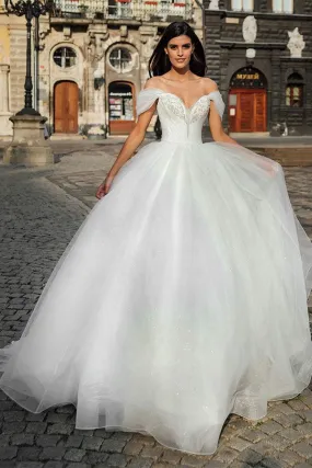 Cinderella White Wedding Dress