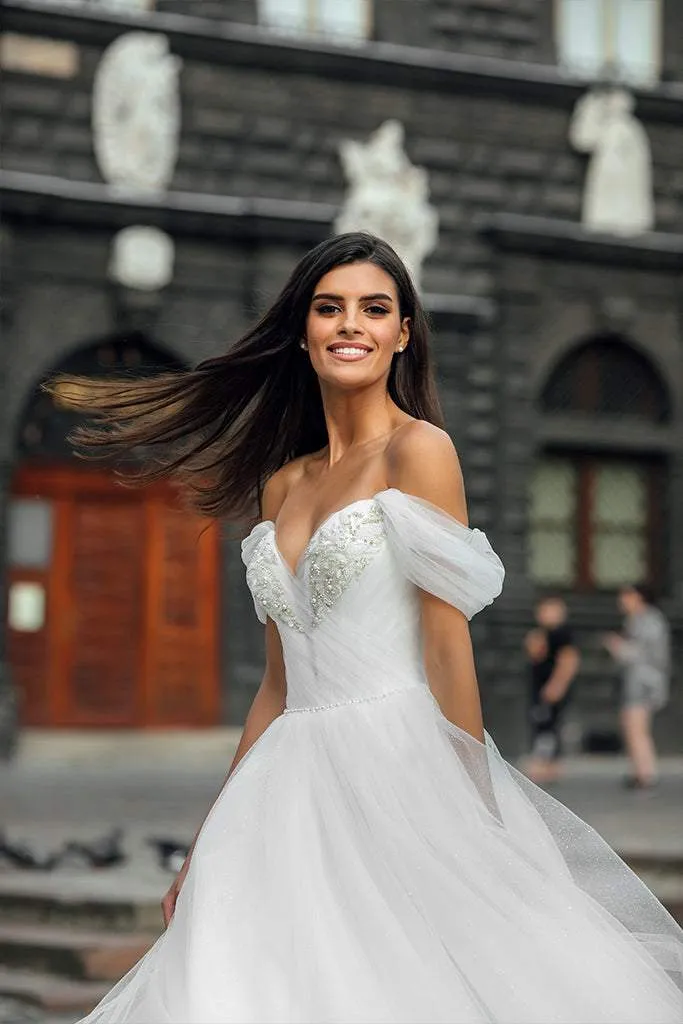 Cinderella White Wedding Dress
