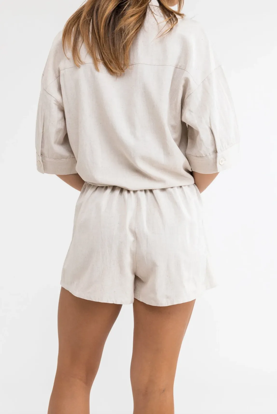 Classic Beach Short - Oat