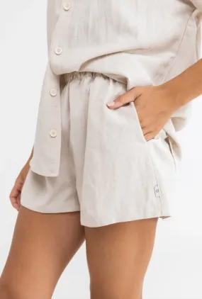 Classic Beach Short - Oat