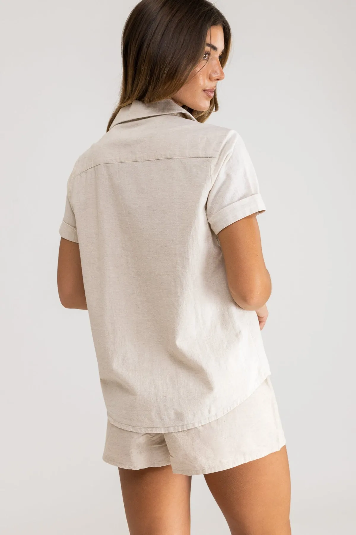Classic Beach Short - Sand