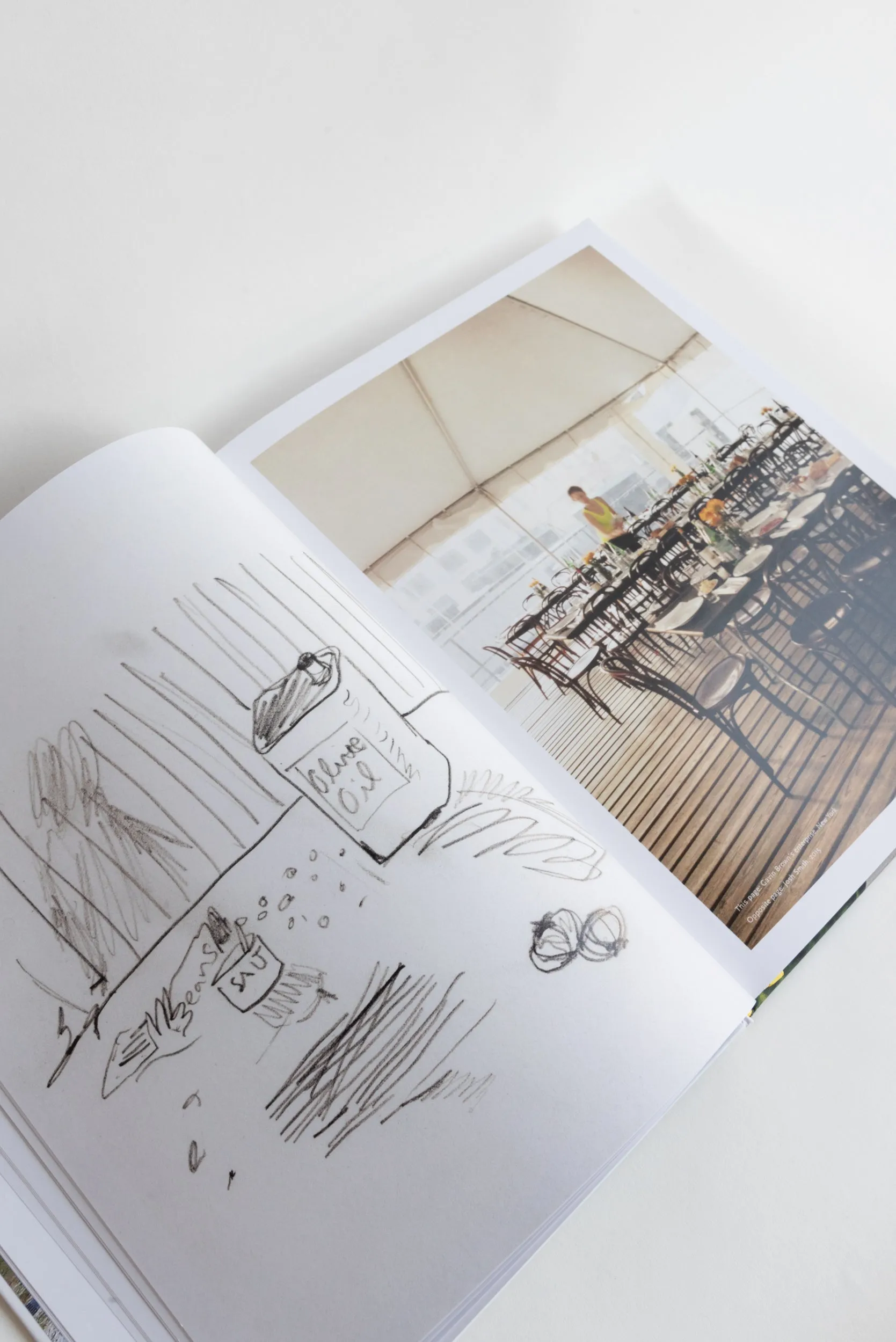 Cooking for Artists by Mina Stone
