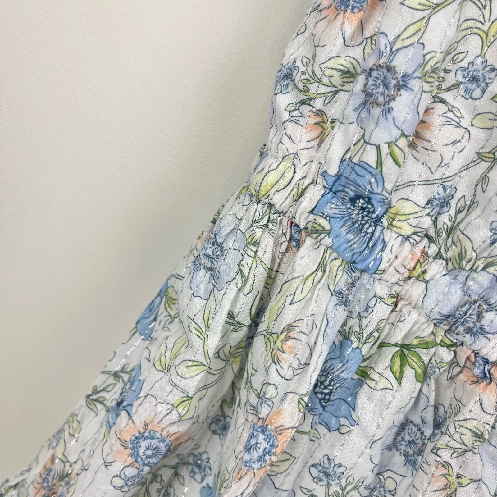 Crewcuts Floral Ruffle Dress 6