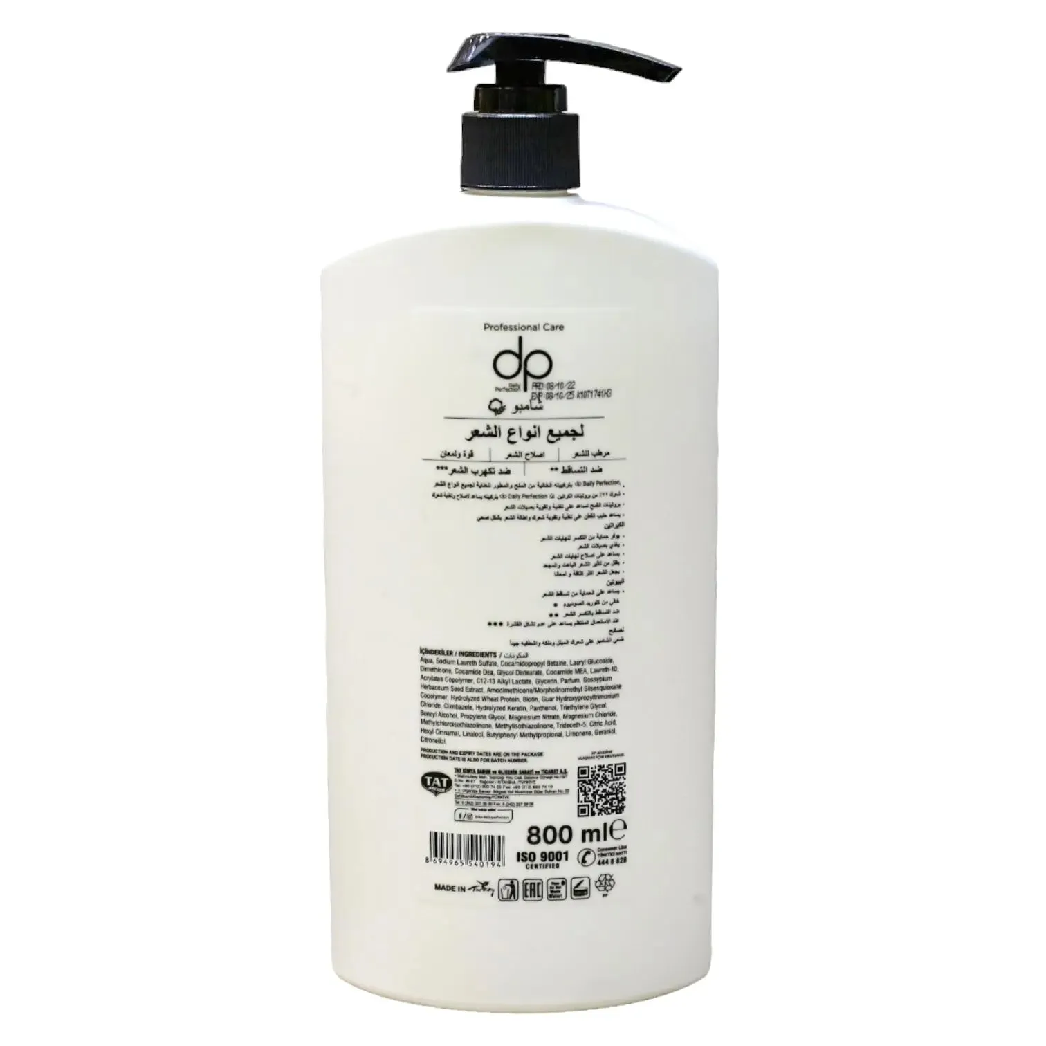 Daily Perfection Shampoo 800ml