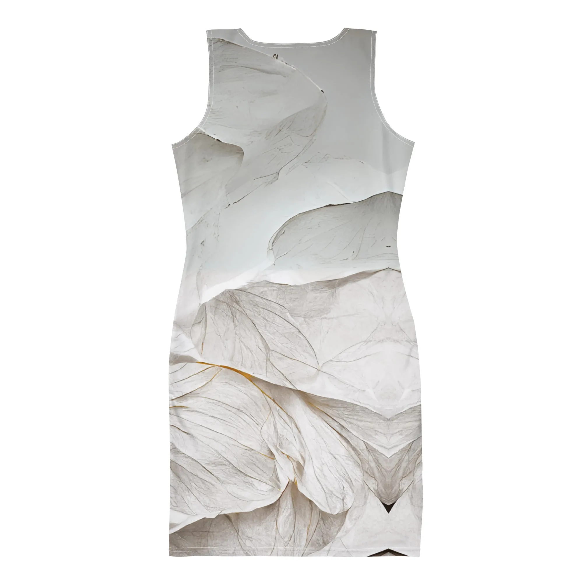 Floral Elegance Meets Supreme Comfort - ChromoCo Bodycon Dress