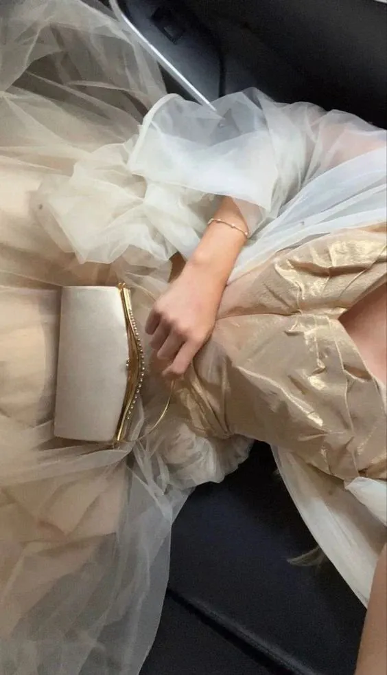 Formal Wear Dresses Ivory Strapless A-Line Tulle Long Prom Dress Birthday Party Dress Prom Dresses Shops Formal Women's Dresses
