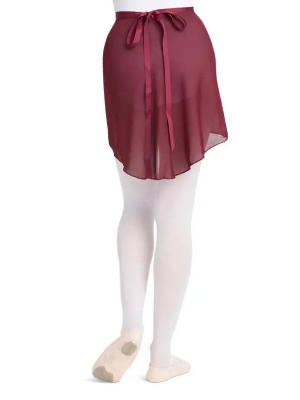 Georgette Wrap Skirt (N272)