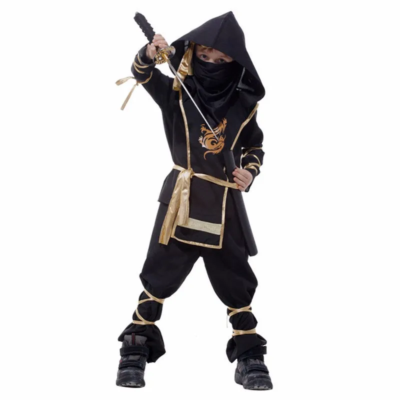 Gift Boy Cosplay Costume Character New Martial Ninja Costume For Kids