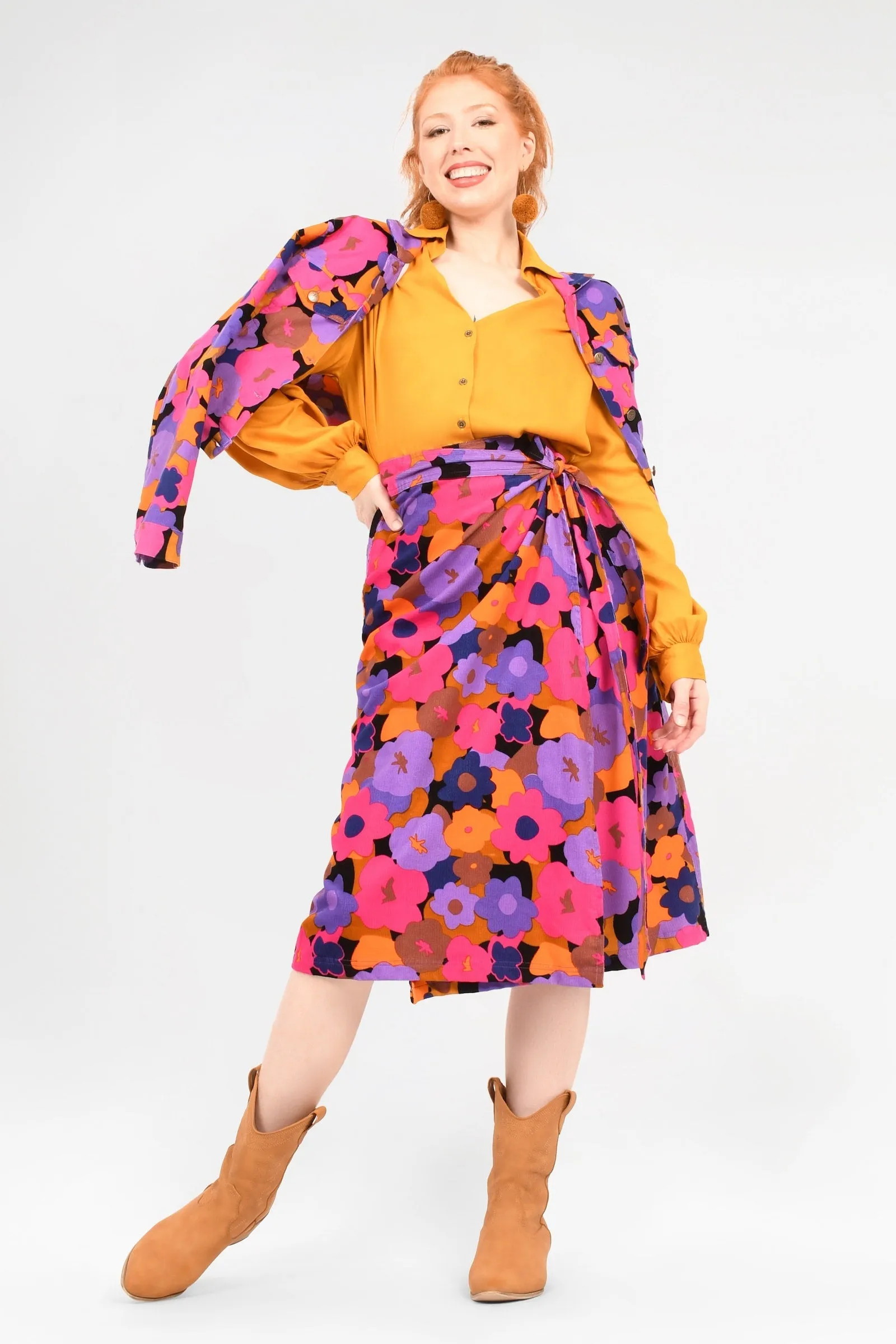 Gina Wrap Skirt