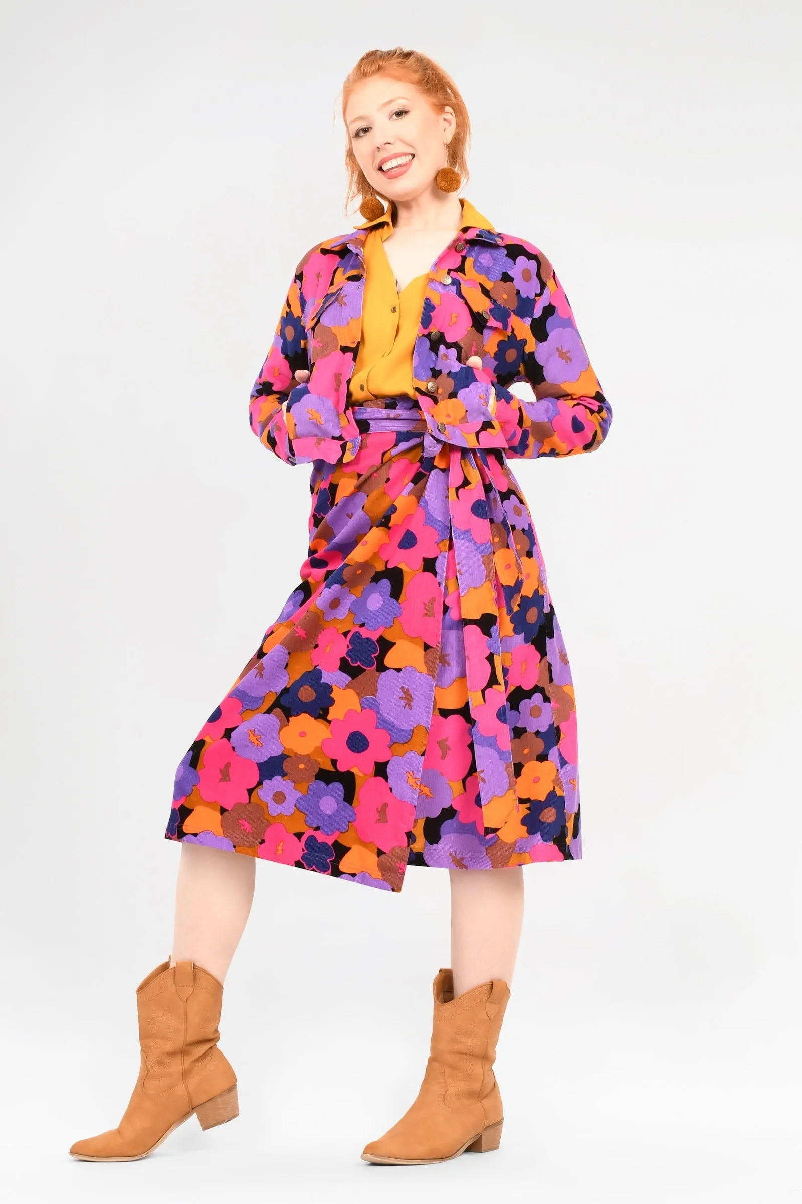 Gina Wrap Skirt