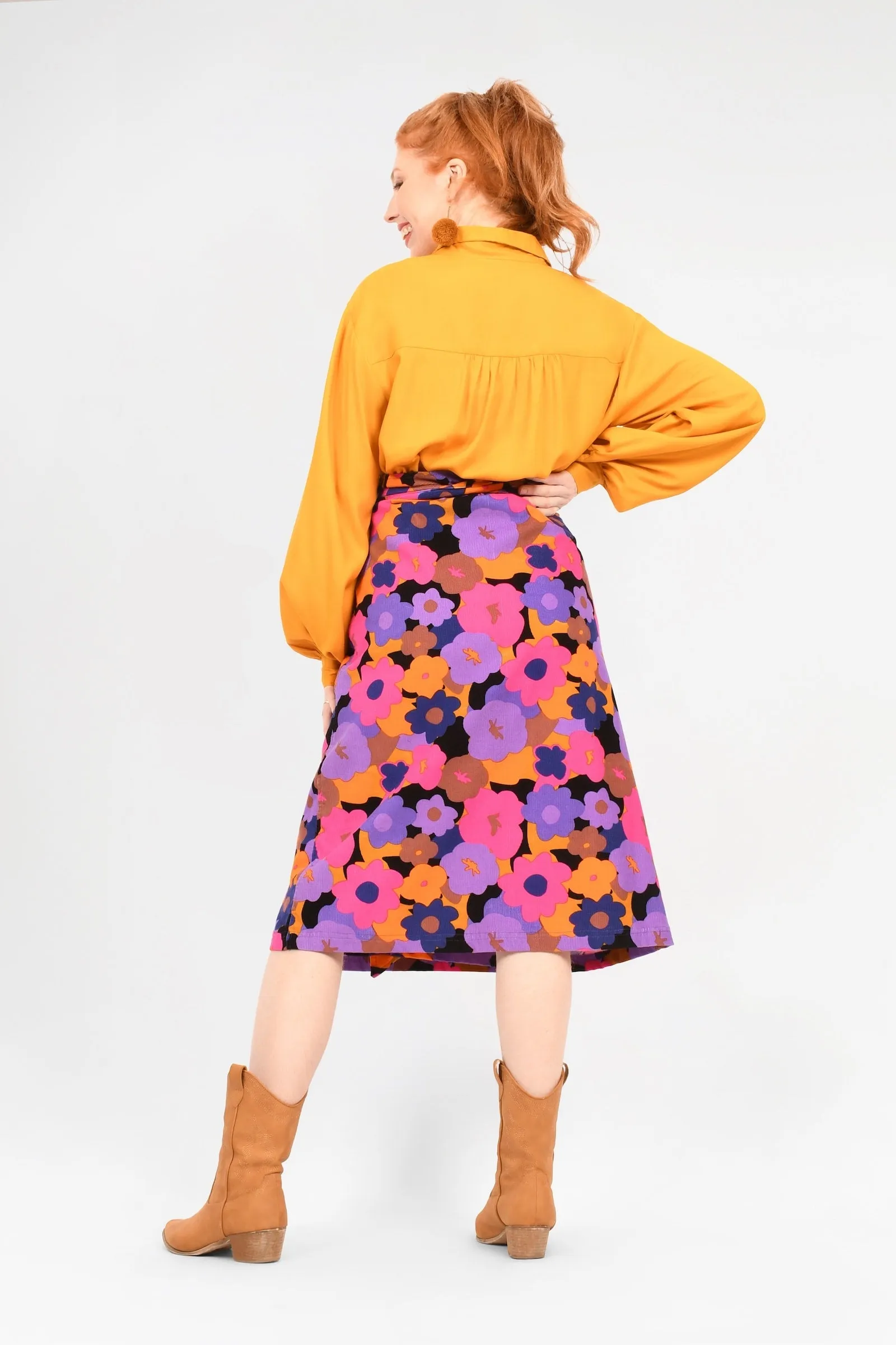 Gina Wrap Skirt