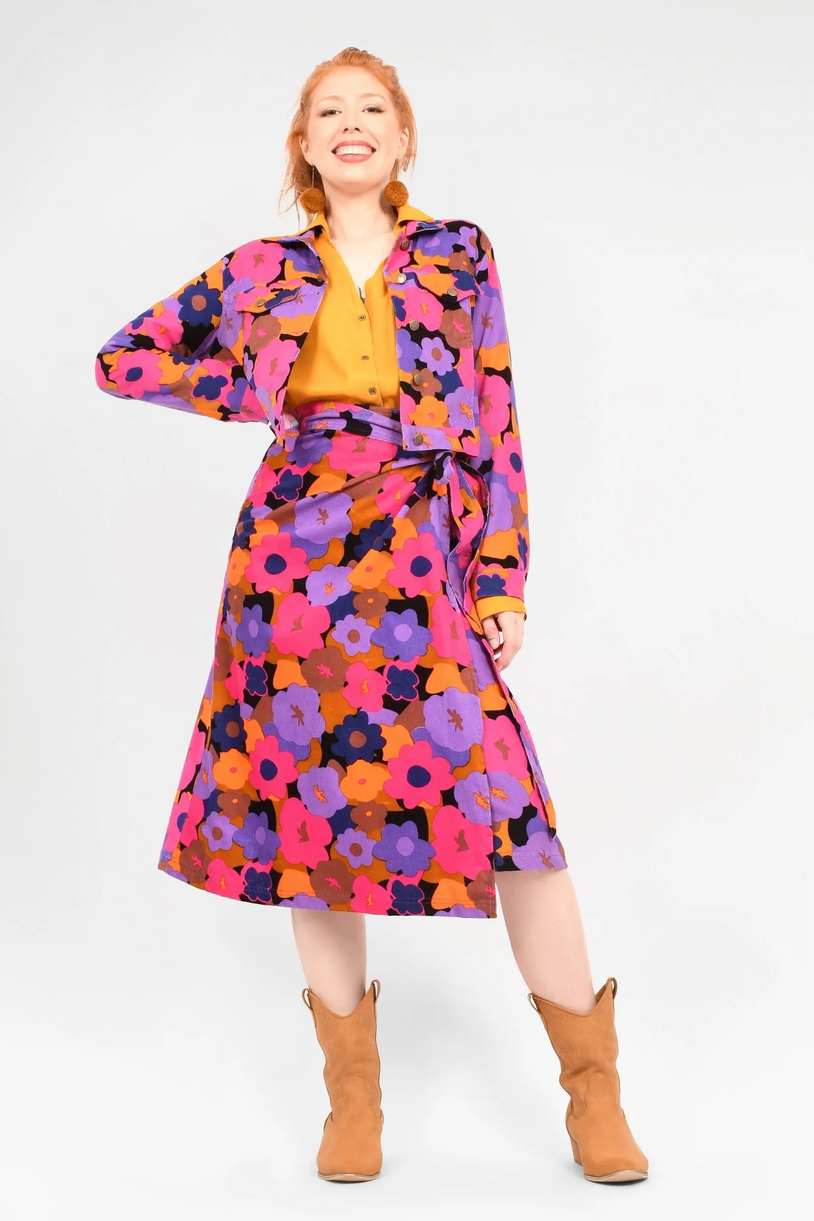 Gina Wrap Skirt