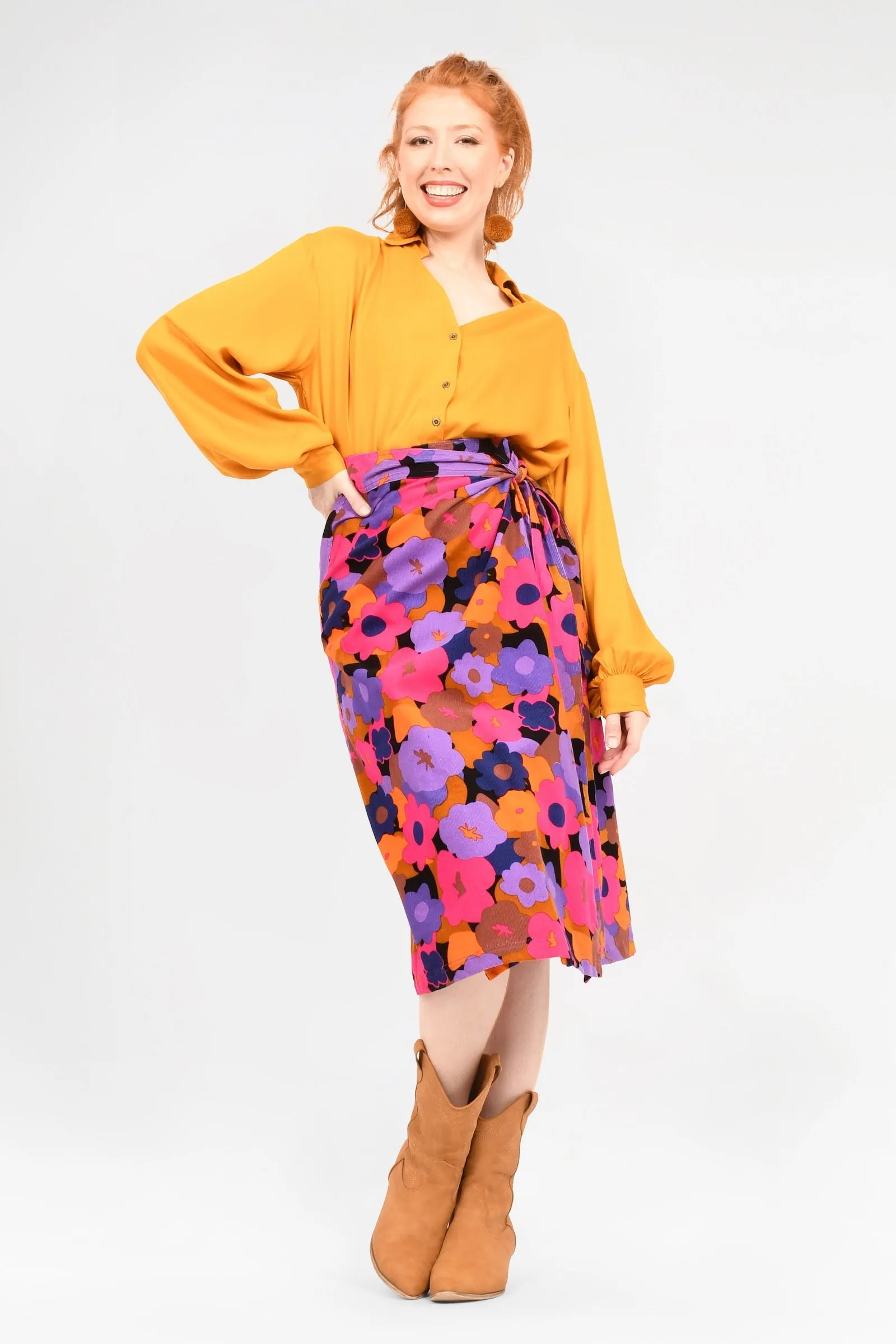 Gina Wrap Skirt