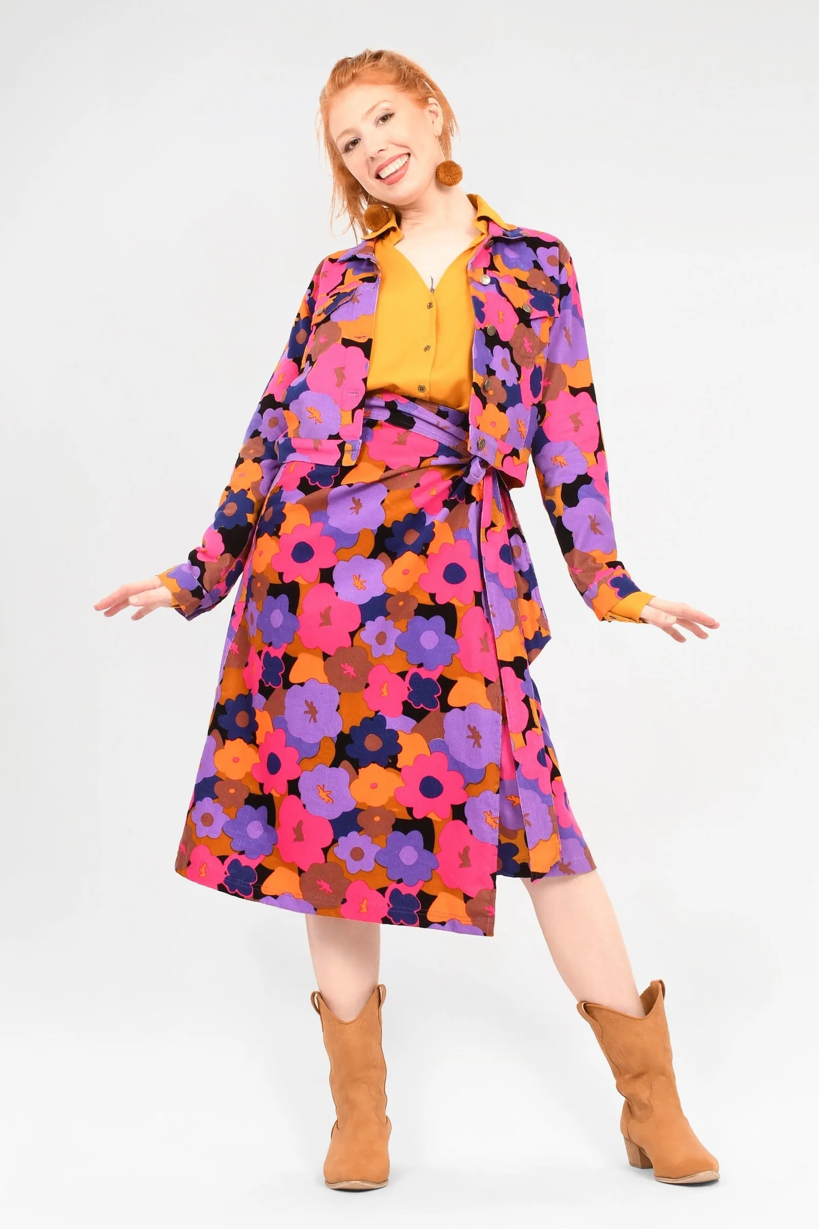 Gina Wrap Skirt