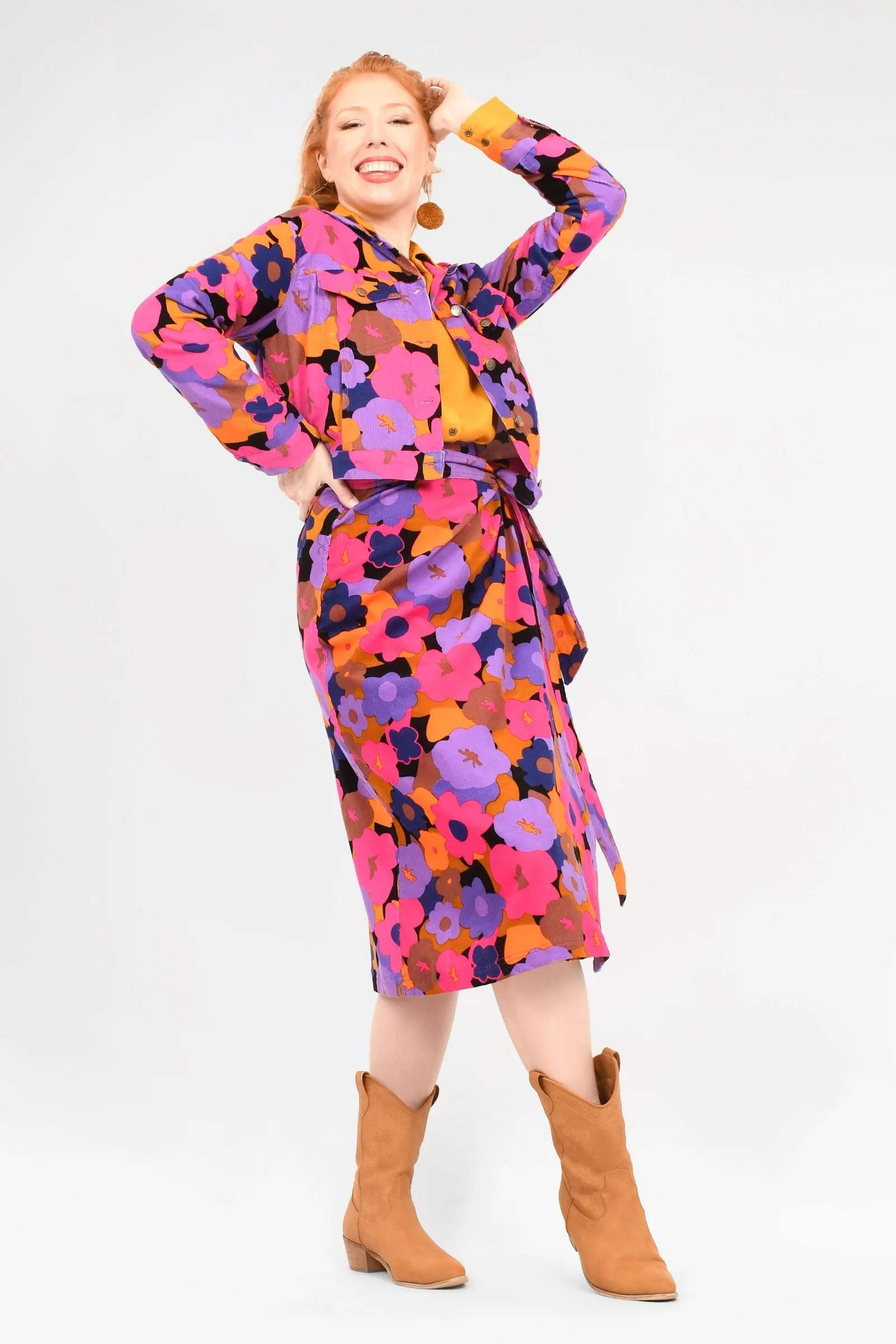Gina Wrap Skirt