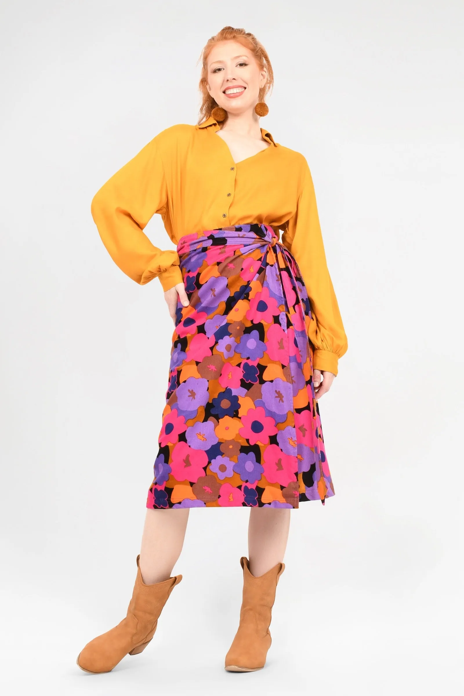 Gina Wrap Skirt