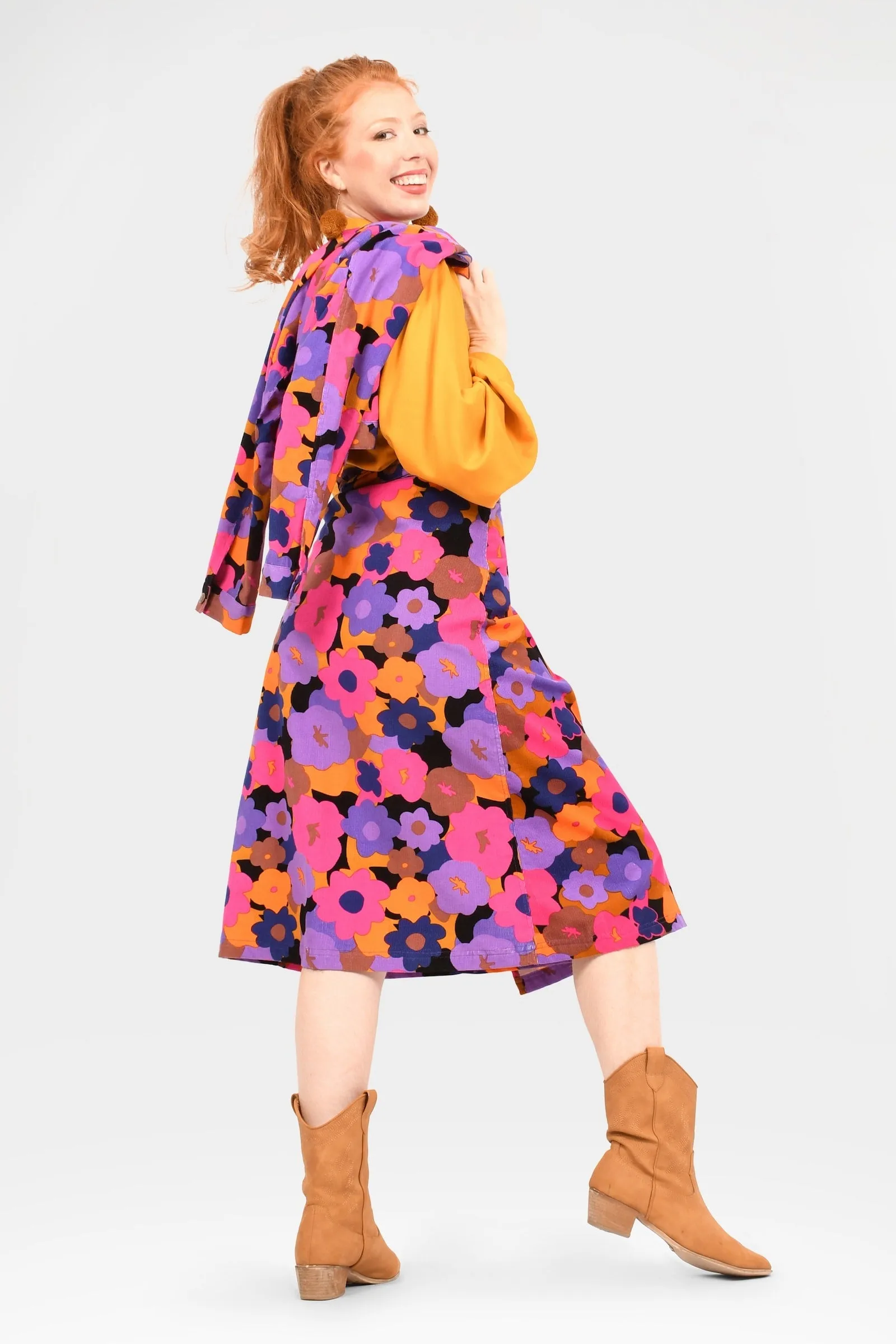 Gina Wrap Skirt