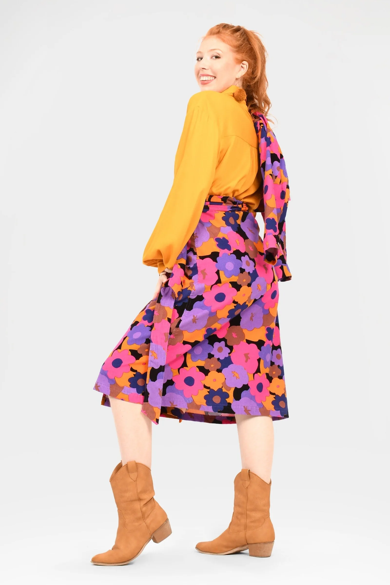 Gina Wrap Skirt