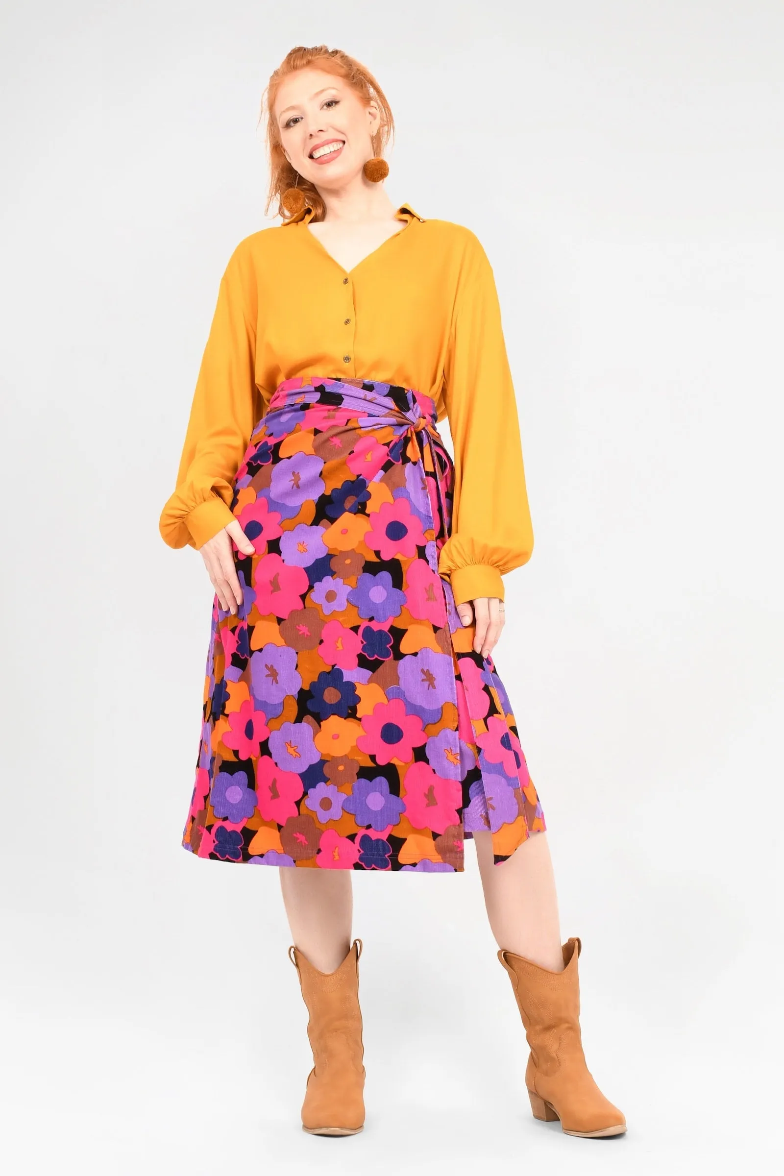 Gina Wrap Skirt
