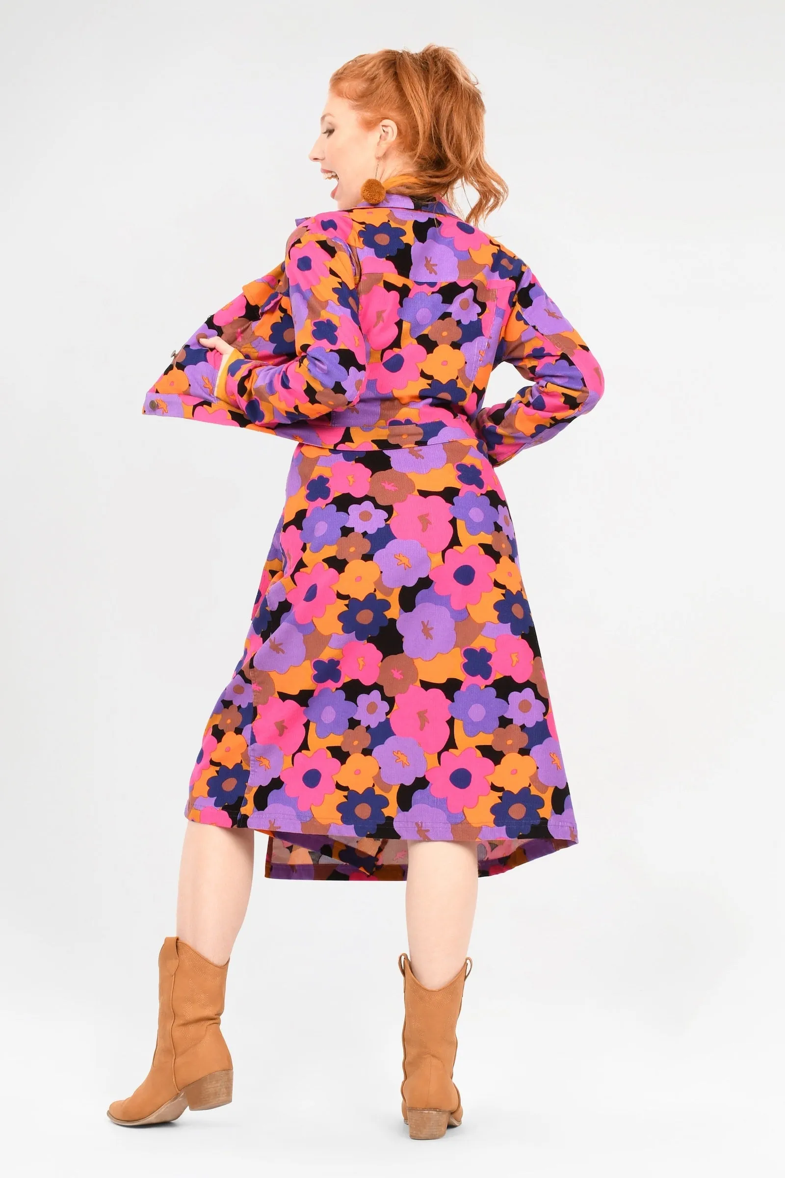 Gina Wrap Skirt