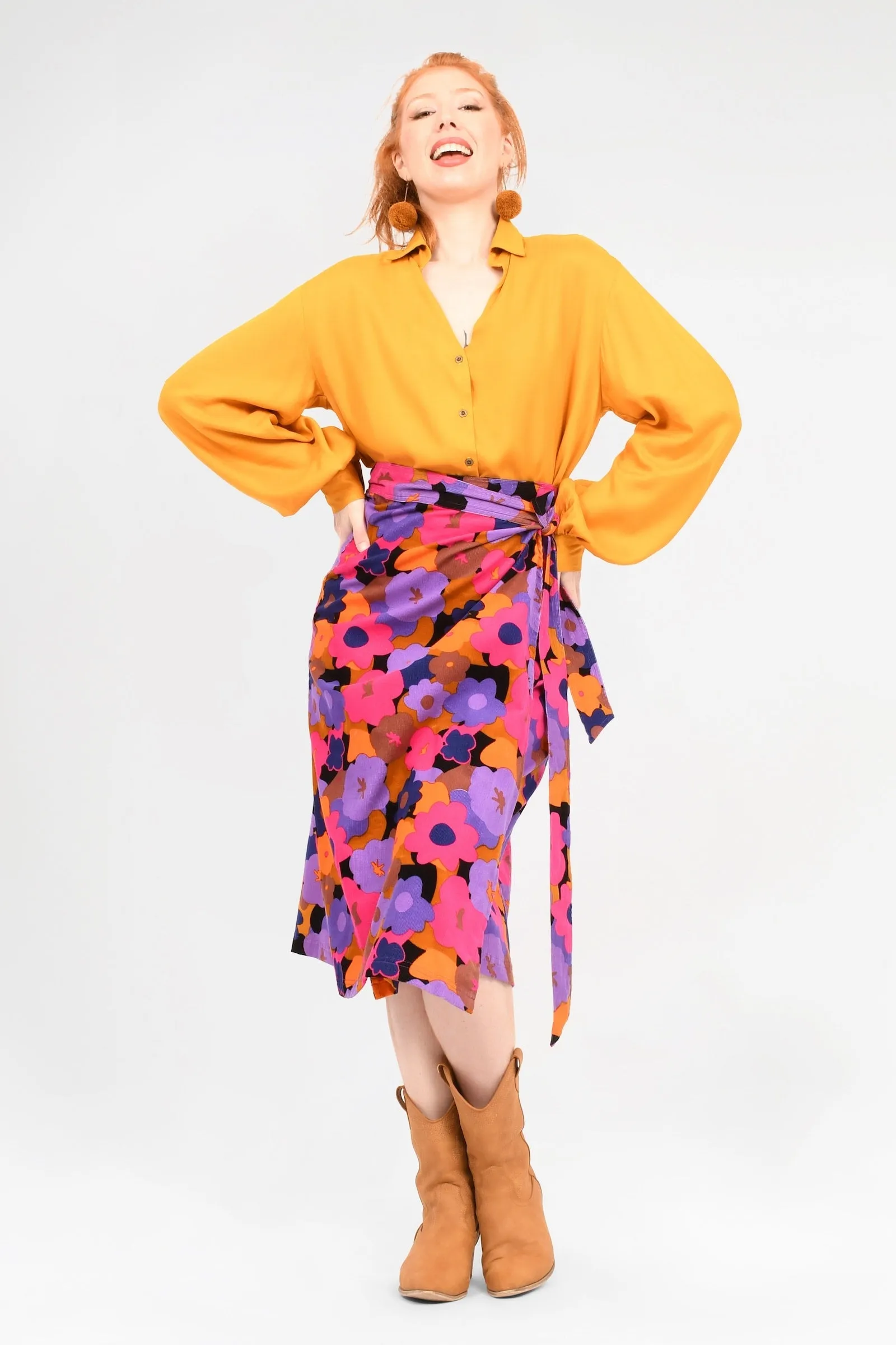 Gina Wrap Skirt