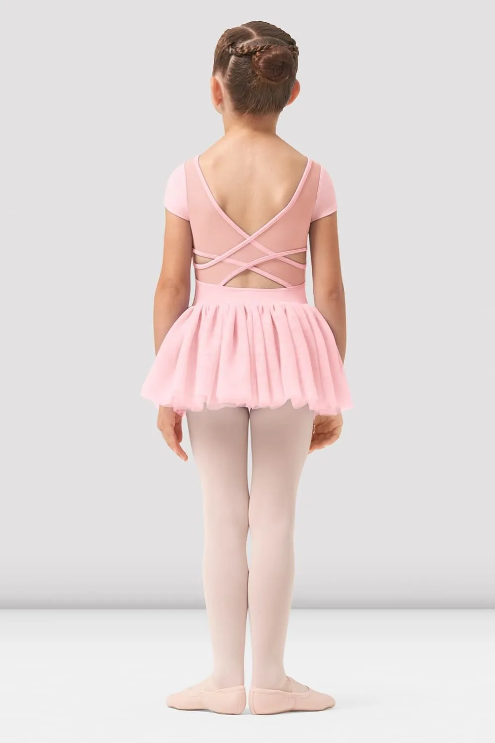 Girls Tansie Cap Sleeve Tutu Dress