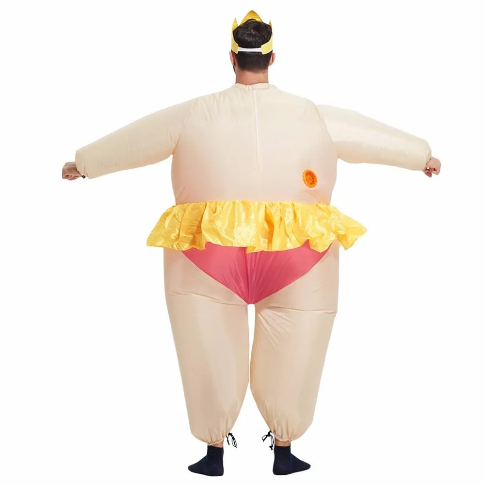 Inflatable Riding Purim Costumes for adults