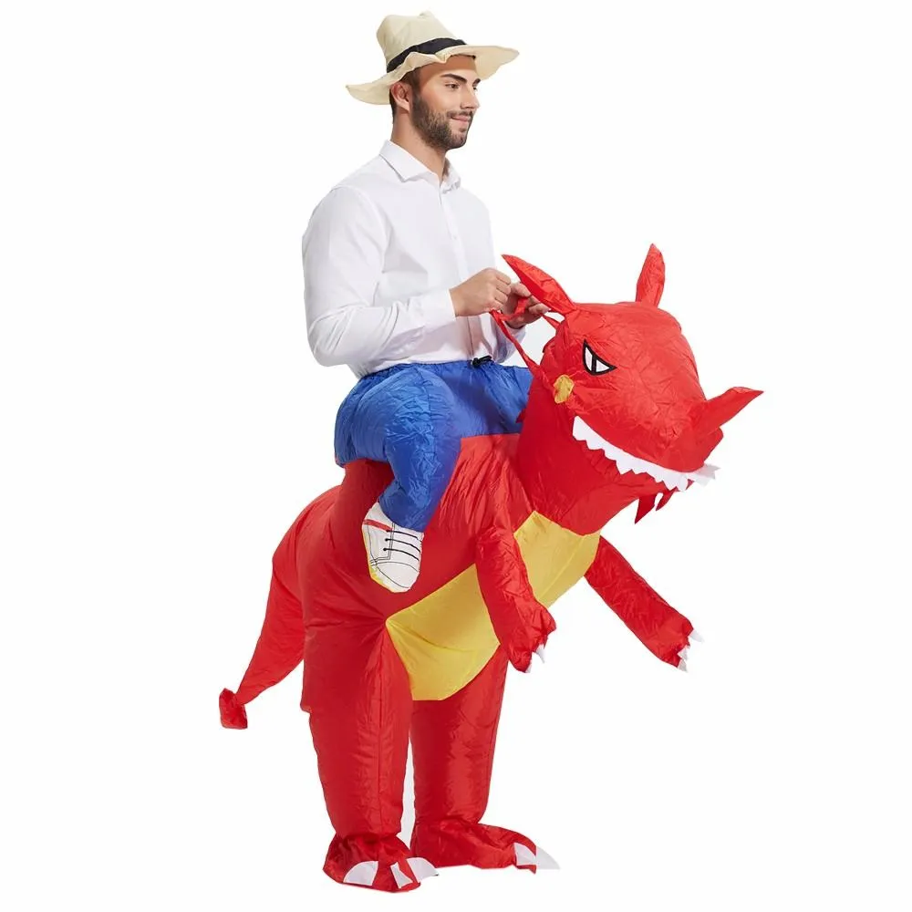 Inflatable Riding Purim Costumes for adults