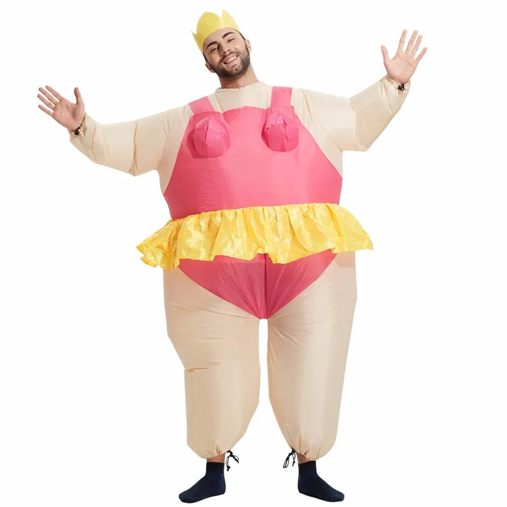 Inflatable Riding Purim Costumes for adults
