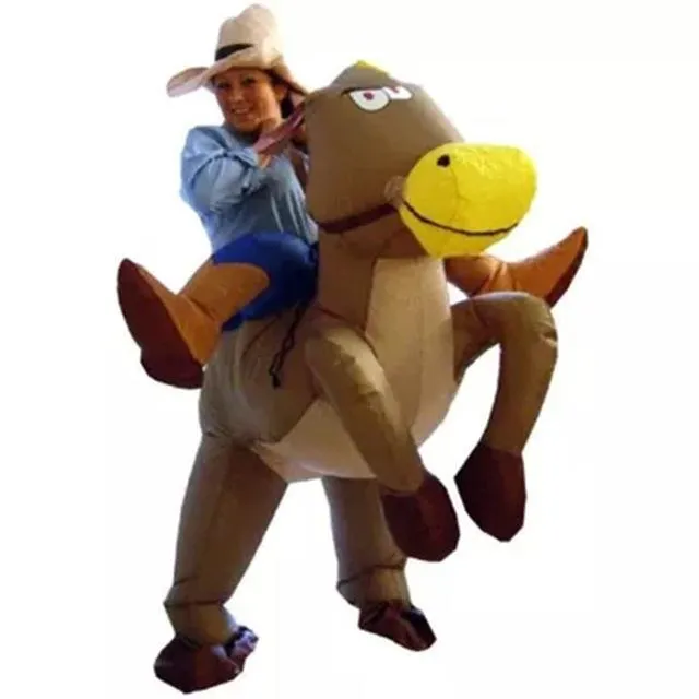 Inflatable Riding Purim Costumes for adults