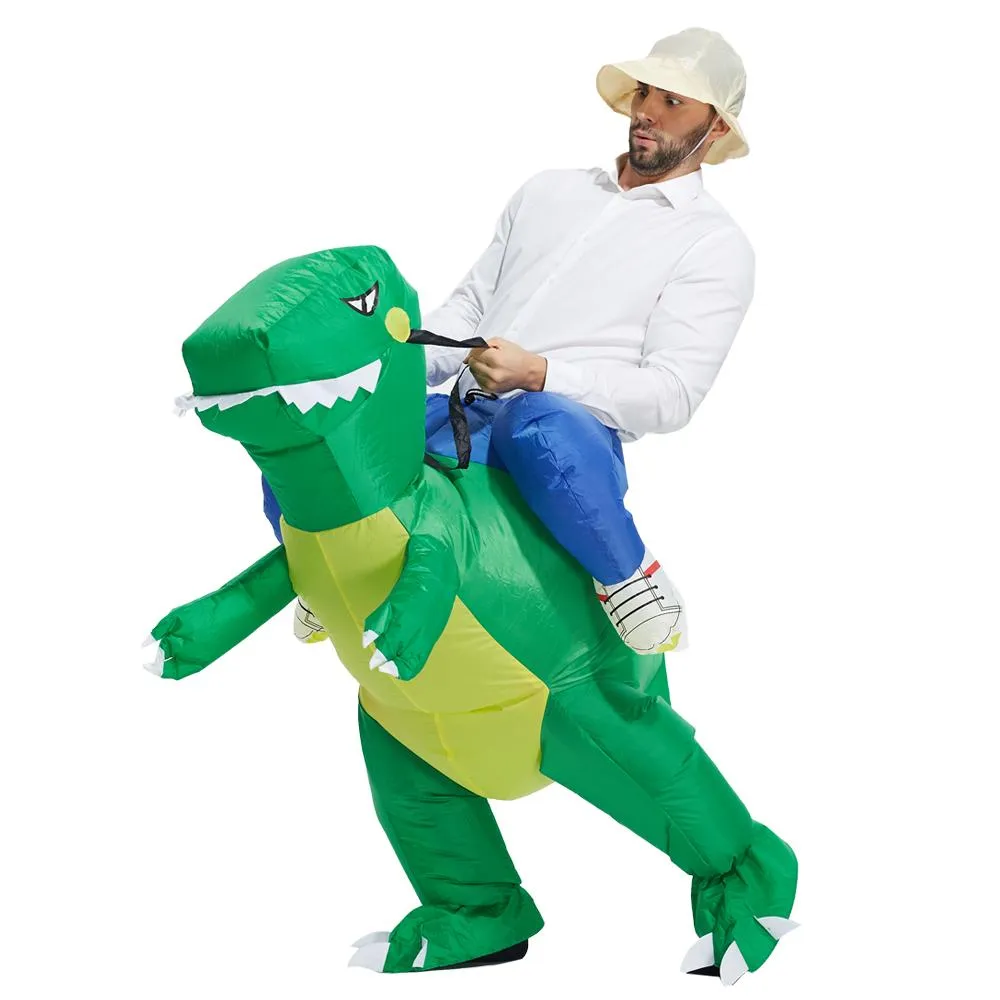 Inflatable Riding Purim Costumes for adults
