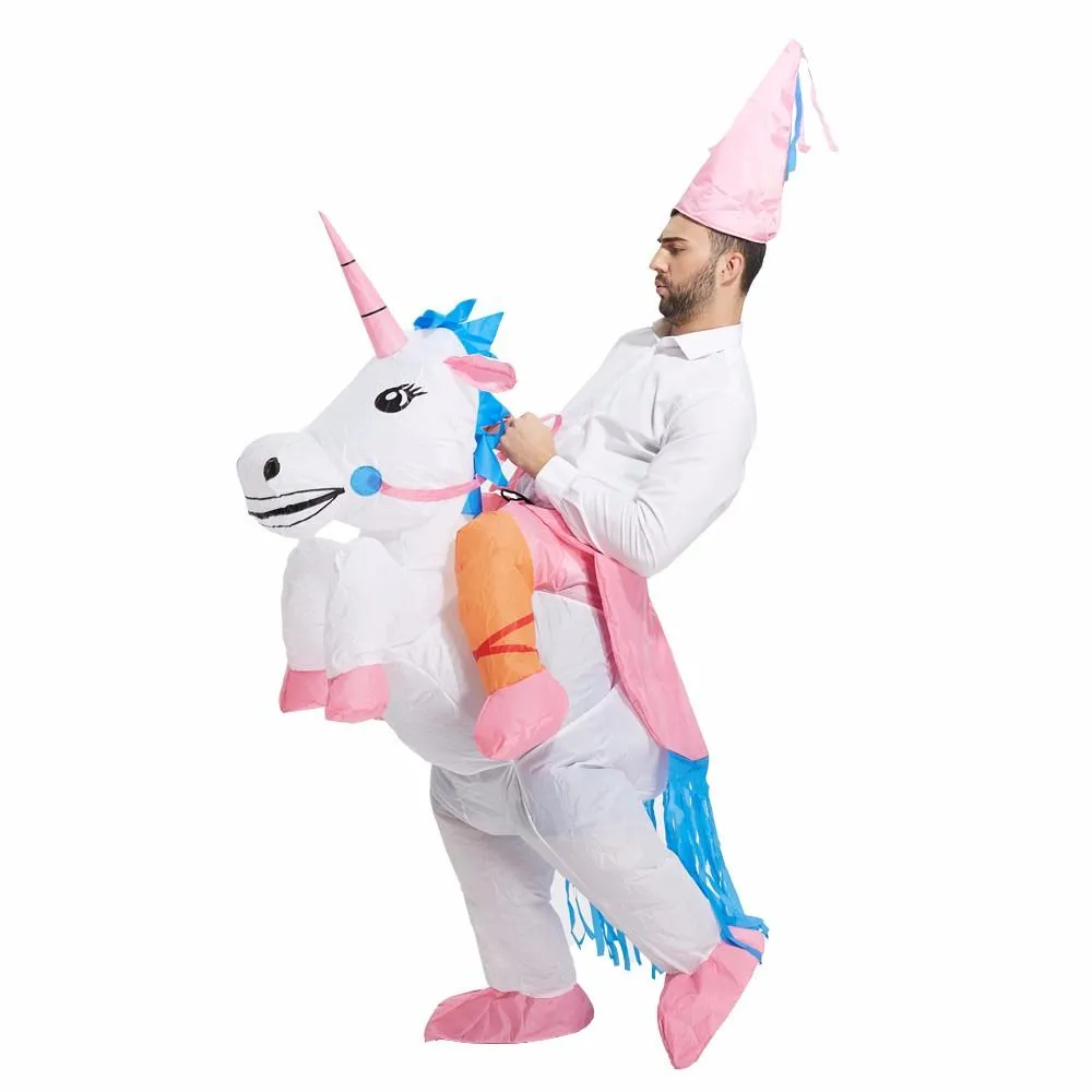 Inflatable Riding Purim Costumes for adults