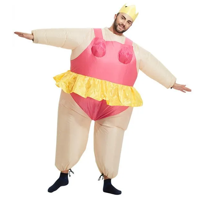 Inflatable Riding Purim Costumes for adults