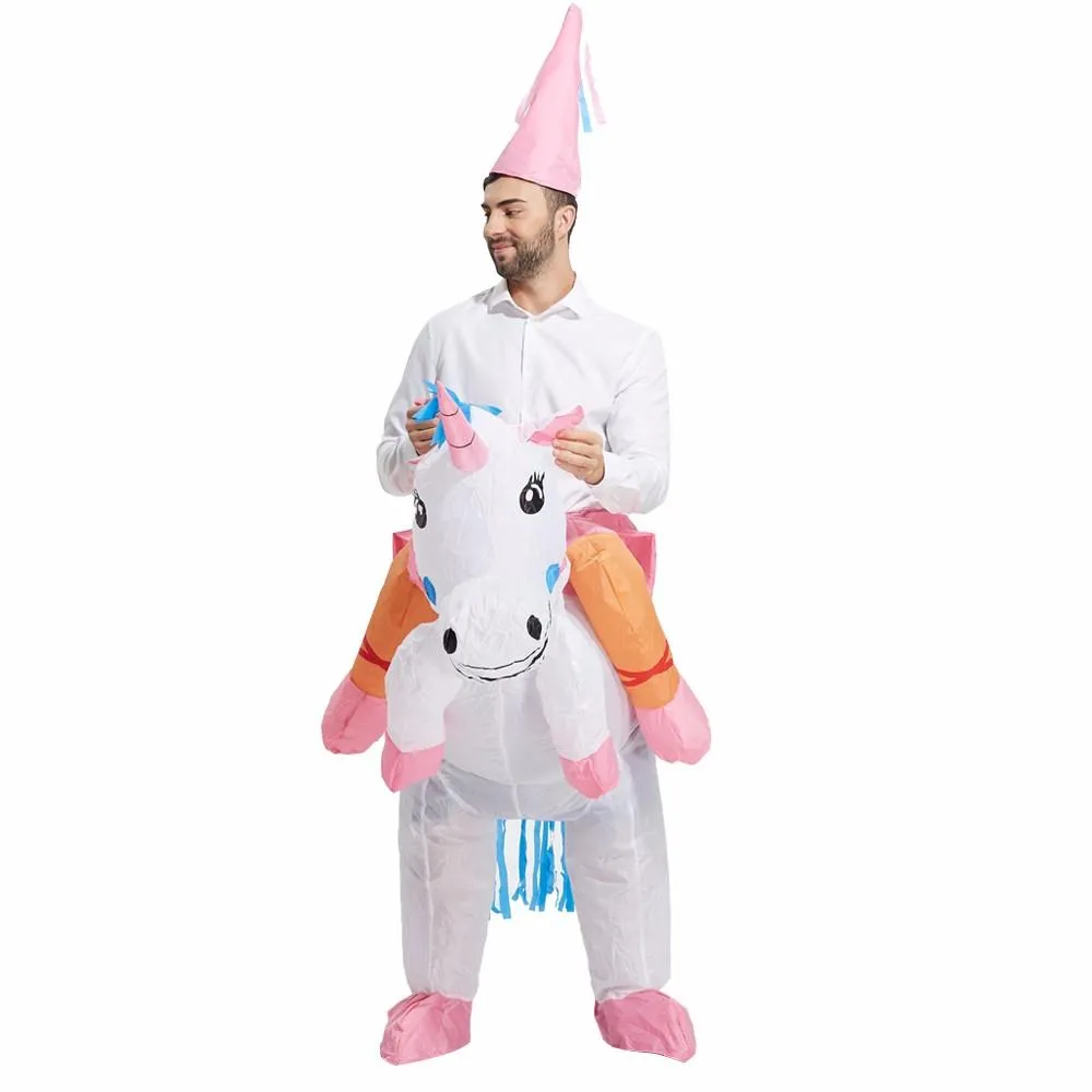 Inflatable Riding Purim Costumes for adults