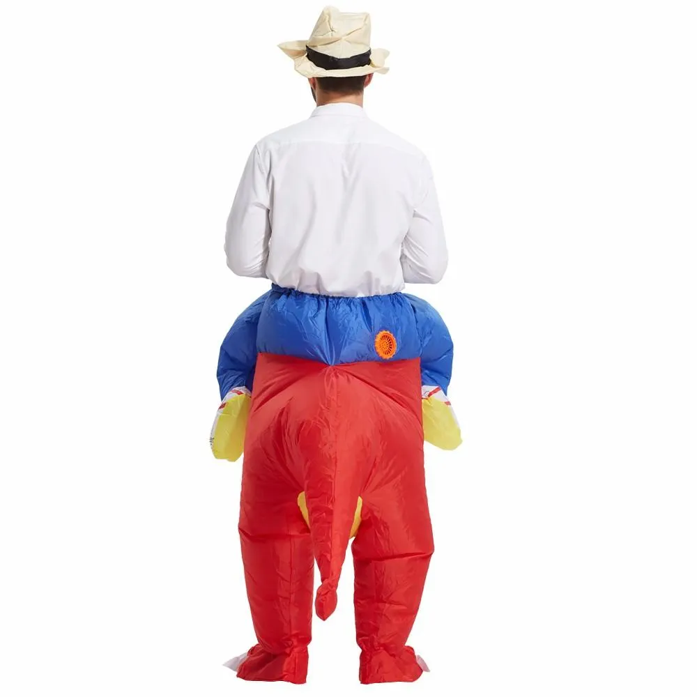 Inflatable Riding Purim Costumes for adults