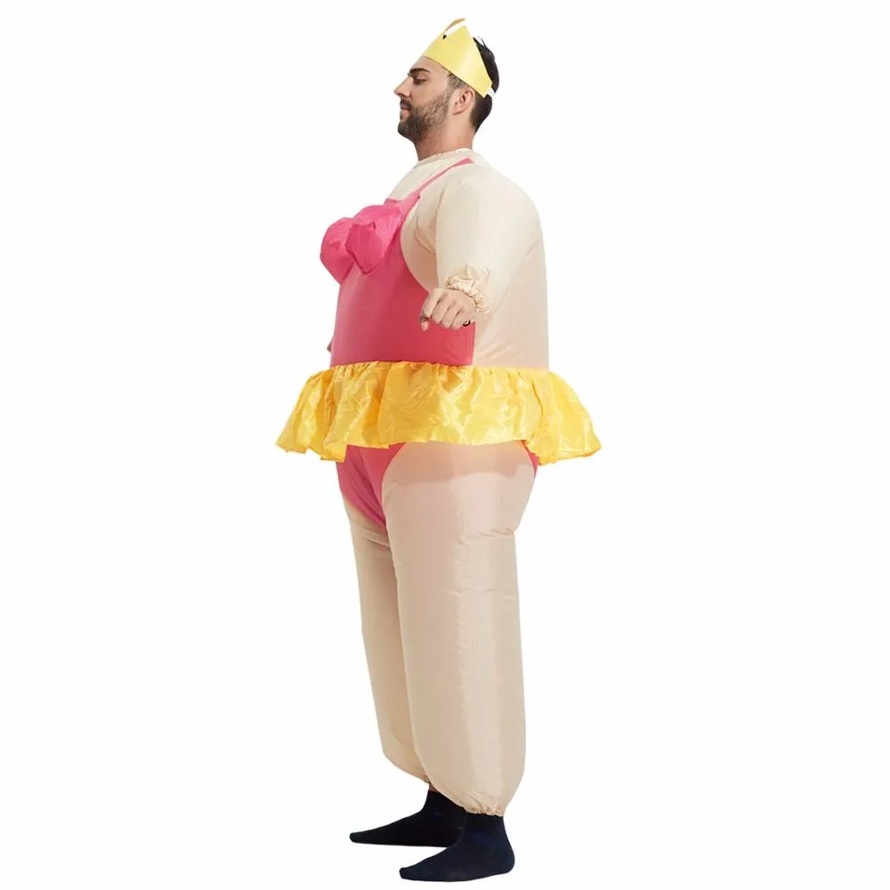 Inflatable Riding Purim Costumes for adults
