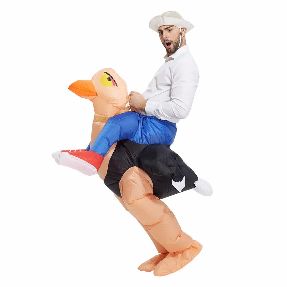 Inflatable Riding Purim Costumes for adults